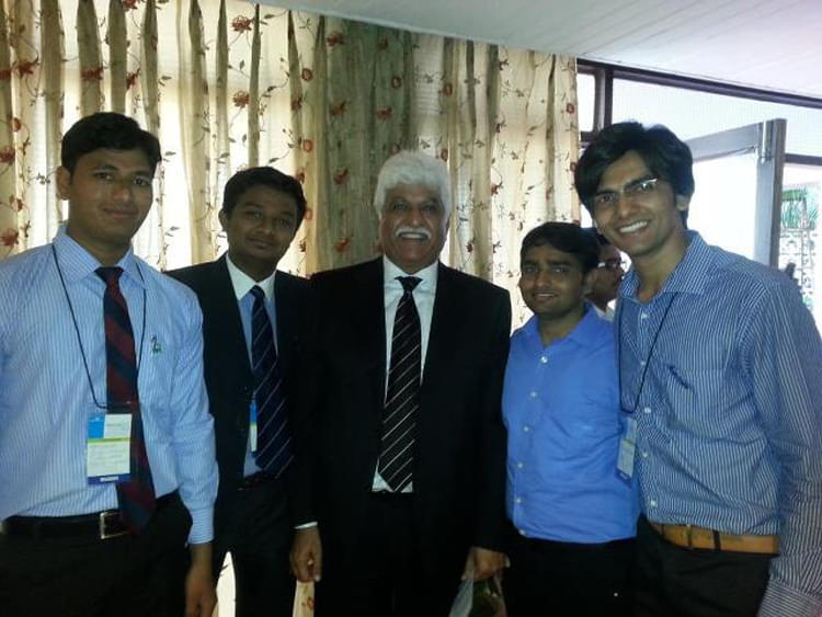 Xcellon School of Business Ahmedabad Industrial And Business Leaders photo 4